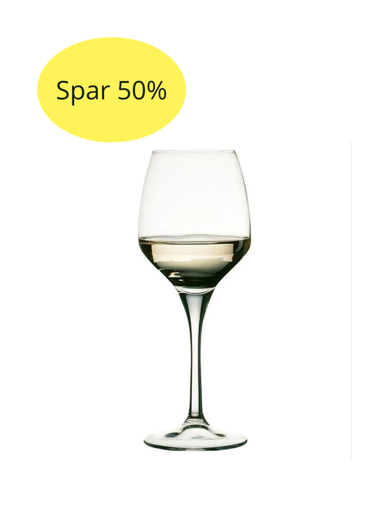 Vinglassæt 6 stk. 265 ml. - Pasabahce Nude Fame