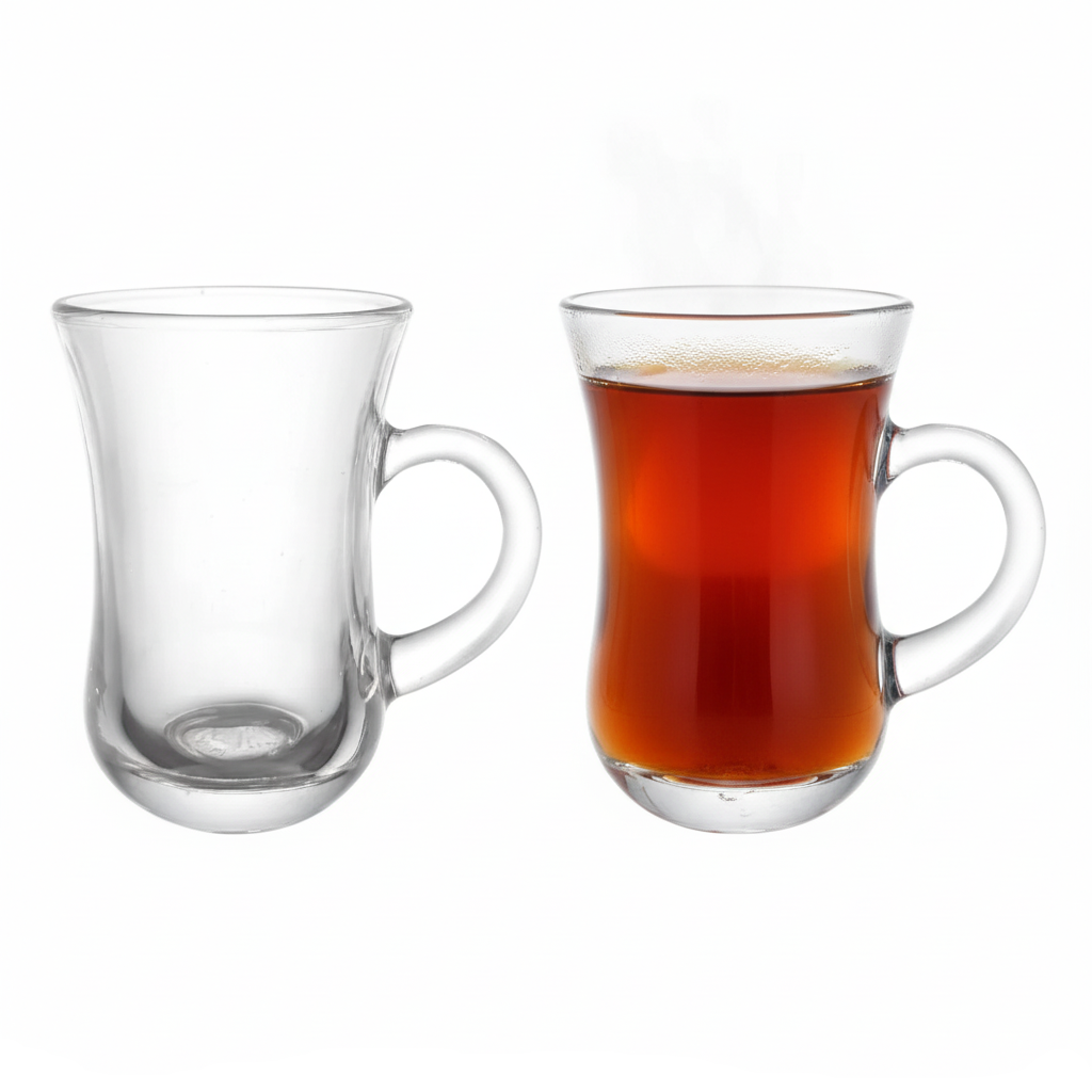 Almina Cay Keyfi Teglassæt 6 stk, 130 ml