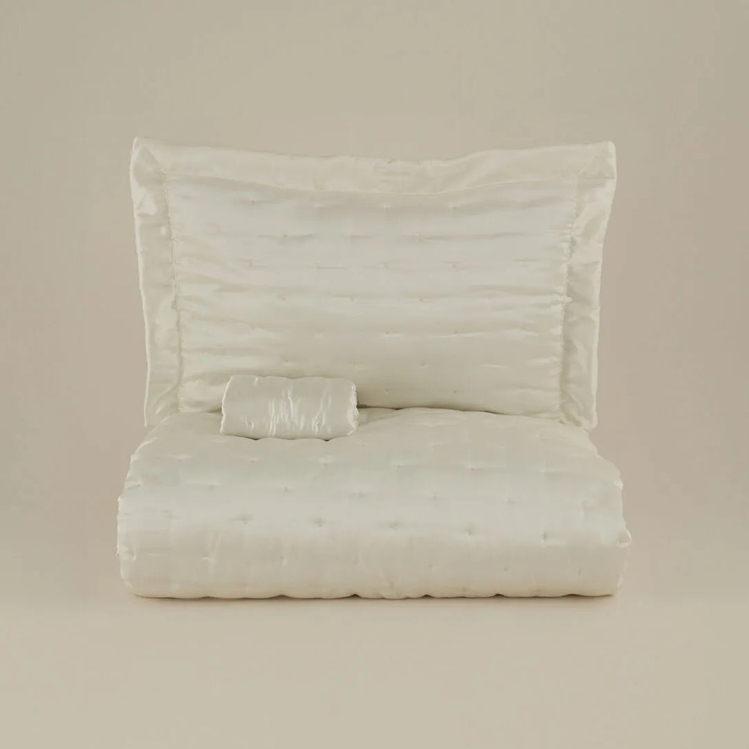 Karaca Home Vega – Dobbeltseng Sengetæppe 240x260 cm - Hvid