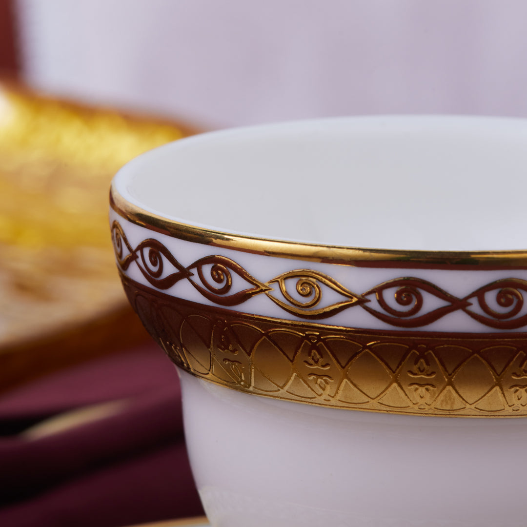 Karaca Hürrem Kaffekop til 6 Pers. – 90 ml