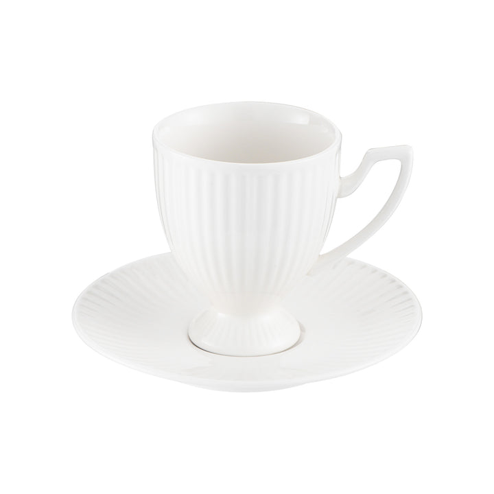Emsan - Mahir Kaffekopsæt – 90 ml | 6 Personers | 12 Dele