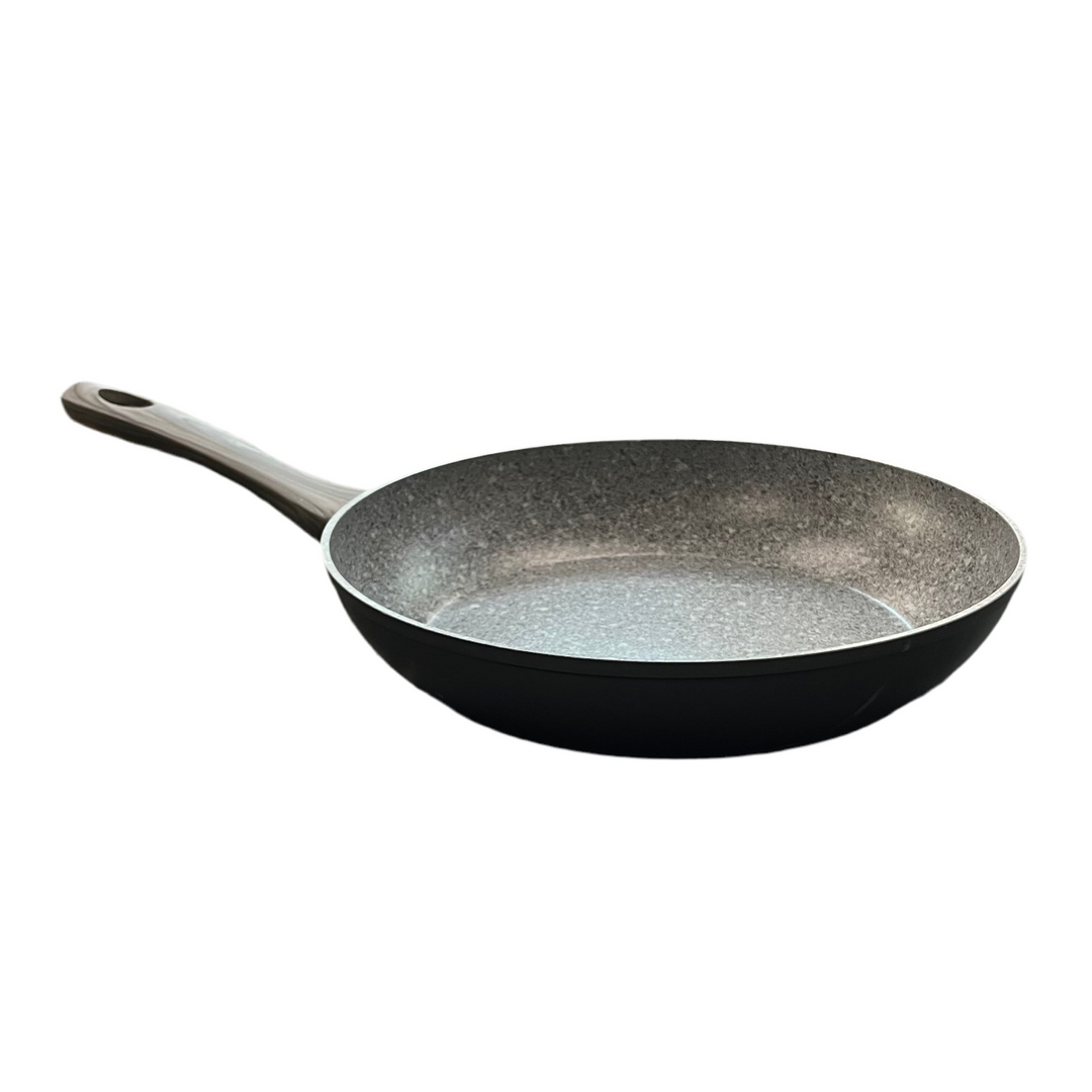 Michelino Gaia Granit Stegepandesæt 2 dele (20-28 cm) Grå