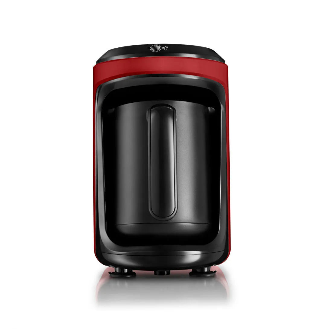 Karaca Hatır Hüp Aroma Türk Kaffemaskine – Cherry Red (5 Kopper)