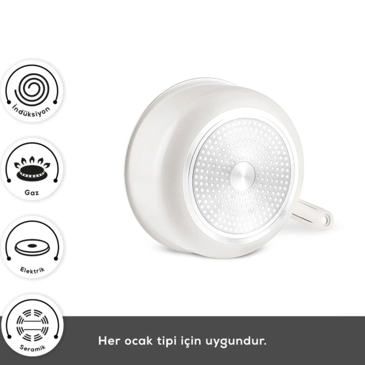 Karaca x Refika Swiss Crystal Almond 9 Dele Grydesæt