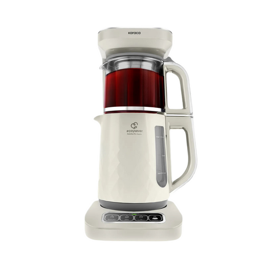 Karaca Çaysever Robotea Pro Connect 4-i-1 Talende Te- og Kaffemaskine – Cremet