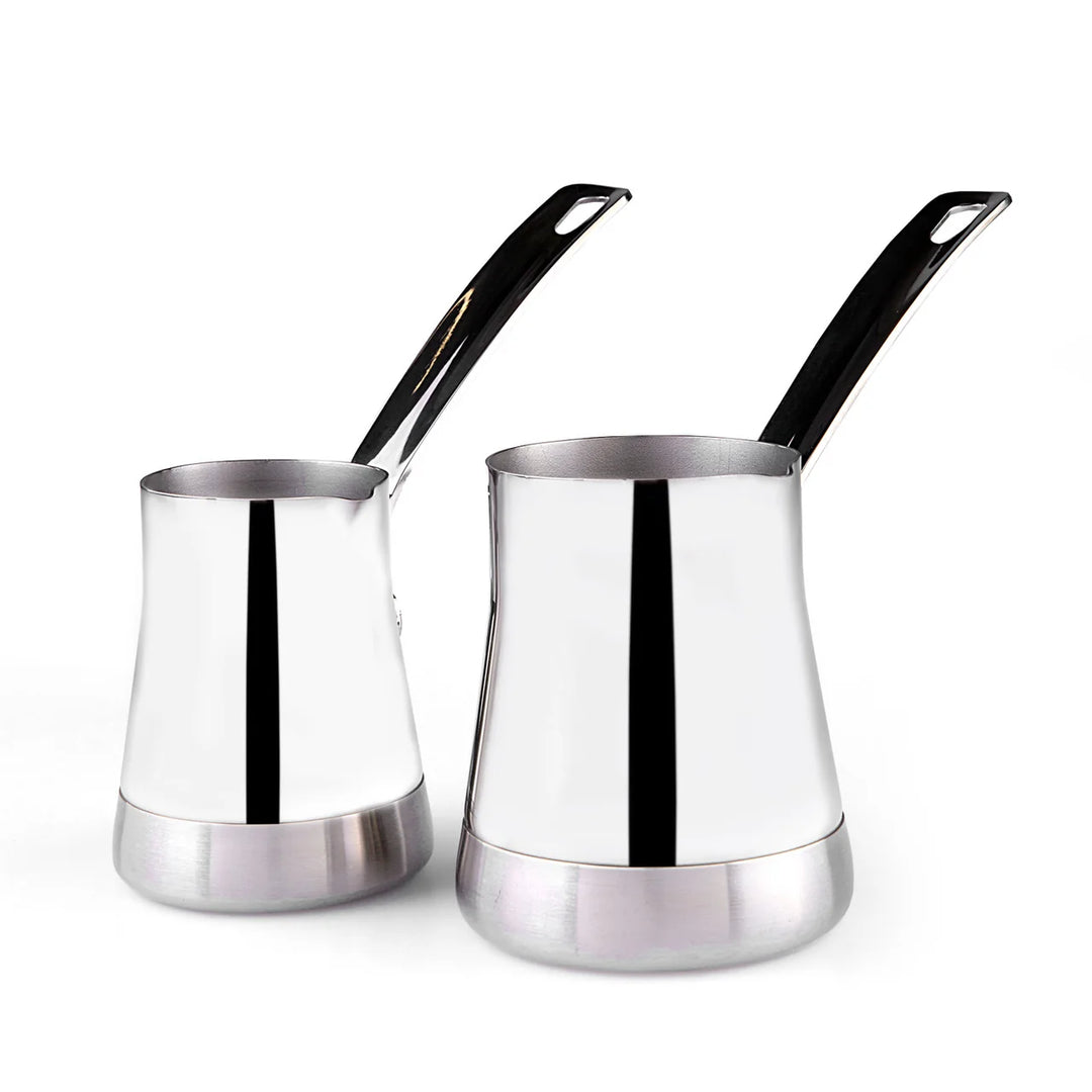 Karaca - Win Induktion Kaffekandestel Cezve - 2 Stk