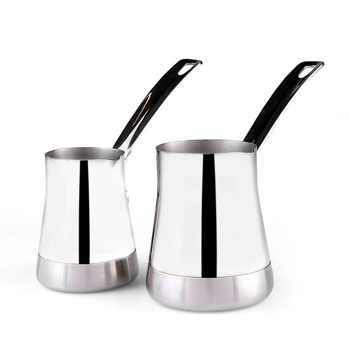 Karaca - Win Induktion Kaffekandestel Cezve - 2 Stk