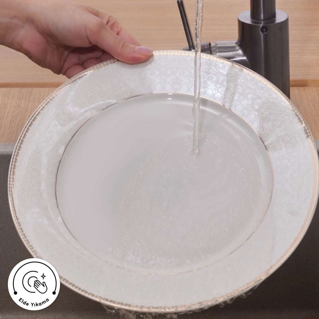 Karaca Elegance Bone Lumina – 24 dele Middagsservice til 6 personer