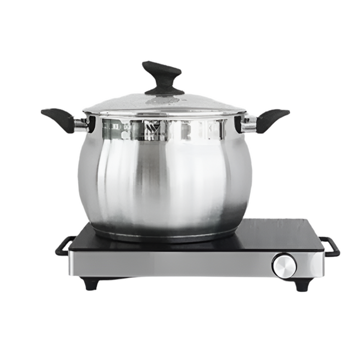 Damp- og Couscous Gryde Rustfrit Stål 22 cm 6 L - Kaiser Koch