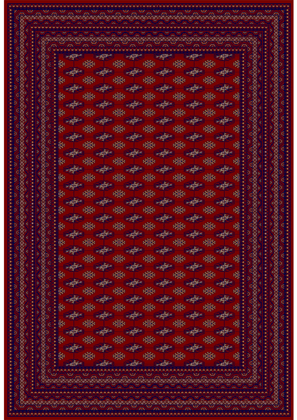 Dubai Deluxe - 56276 10 Rød