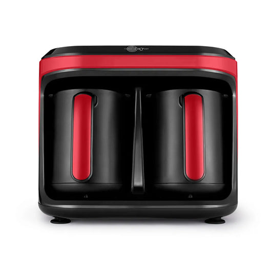 Karaca Hatır Hüp Duet Flavour – Dobbelt Tyrkisk Kaffemaskine (10 Kopper) – Rød