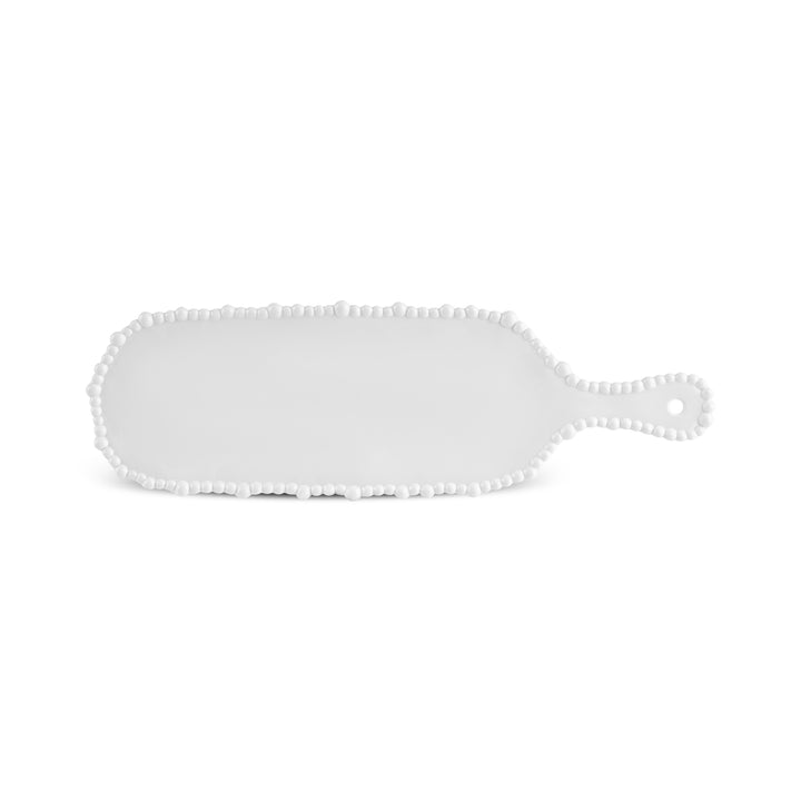 Karaca Perla Melamin Ostefad – 43 cm, Hvid