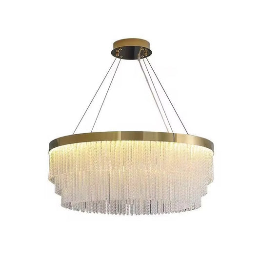 Lysekrone / Loftslampe – Luxus Rund til Hotel / Banket / Festsal