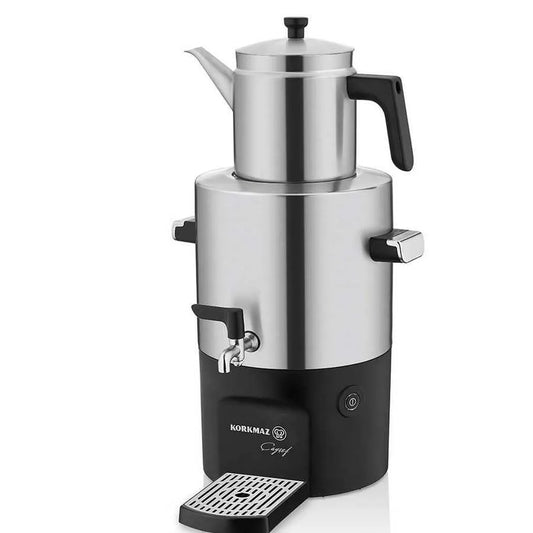 Elektrisk Semaver - Korkmaz Caysef Mat