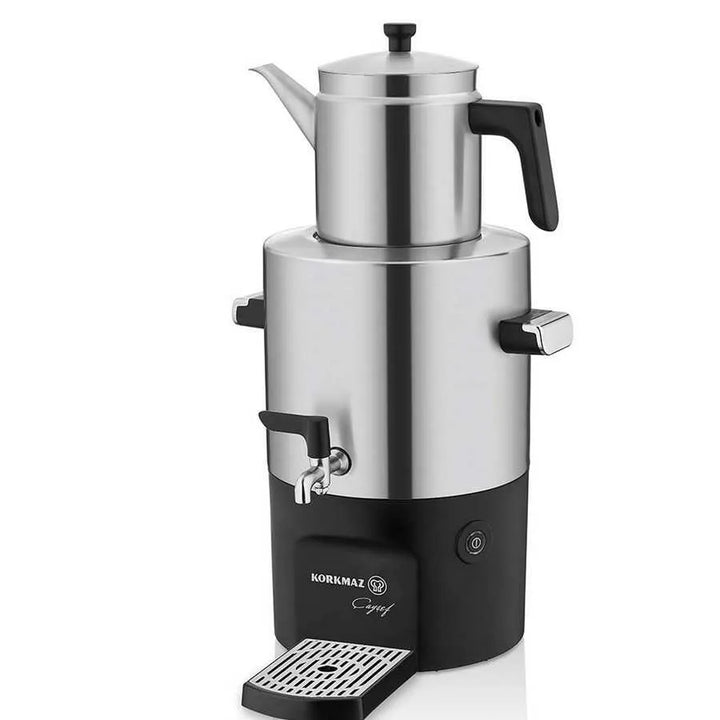 Elektrisk Semaver - Korkmaz Caysef Mat