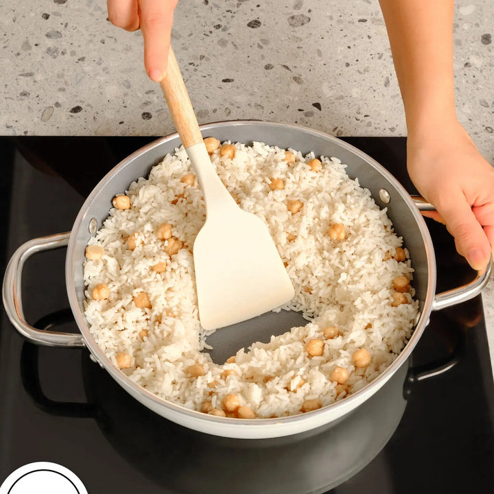 Karaca x Refika Swiss Crystal Creamy Metal Gryde - 2,3 Liter / 20 cm