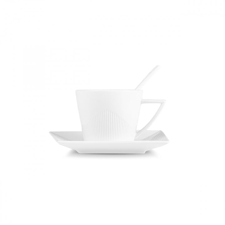 Karaca Forever Bone Vonka Morgenmadssæt | 36 dele | 6 personer