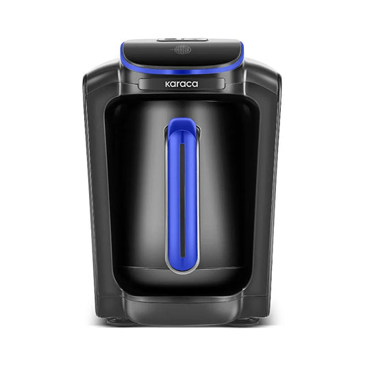 Karaca Hatır Neo-S Tyrkisk Kaffemaskine – Blå (Mælkefunktion)