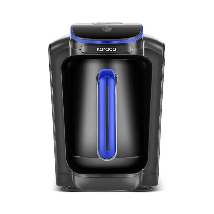 Karaca Hatır Neo-S Tyrkisk Kaffemaskine – Blå (Mælkefunktion)