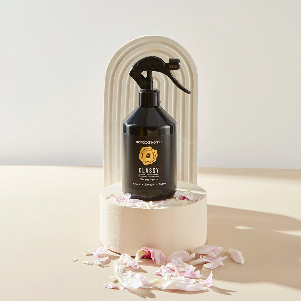 Karaca - Sweet Peony Rum &amp; Tekstilspray - 500 ml
