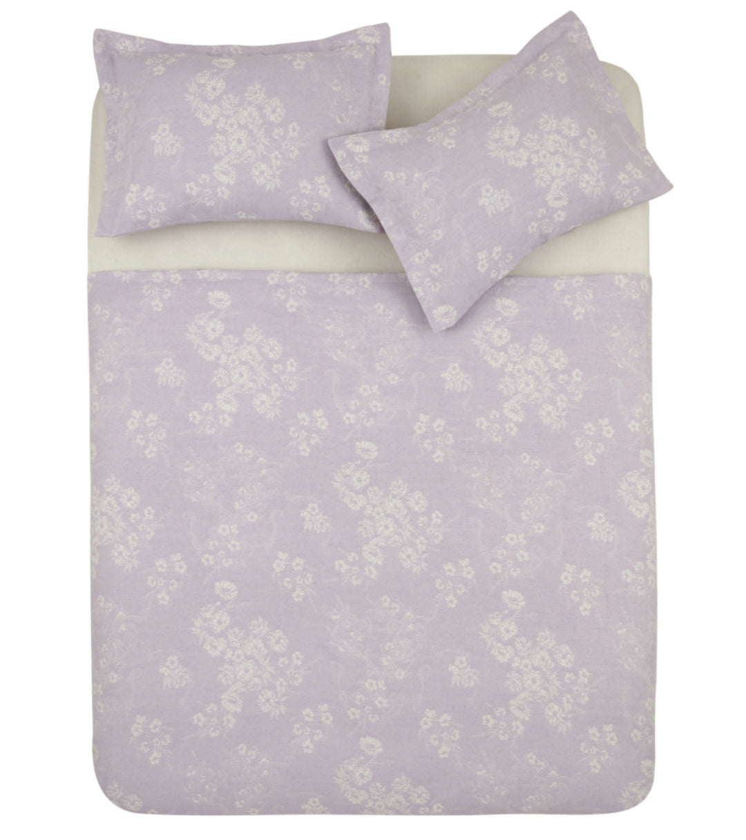 Karaca Home Charleen Dobbeltseng Overtræk – Lilla