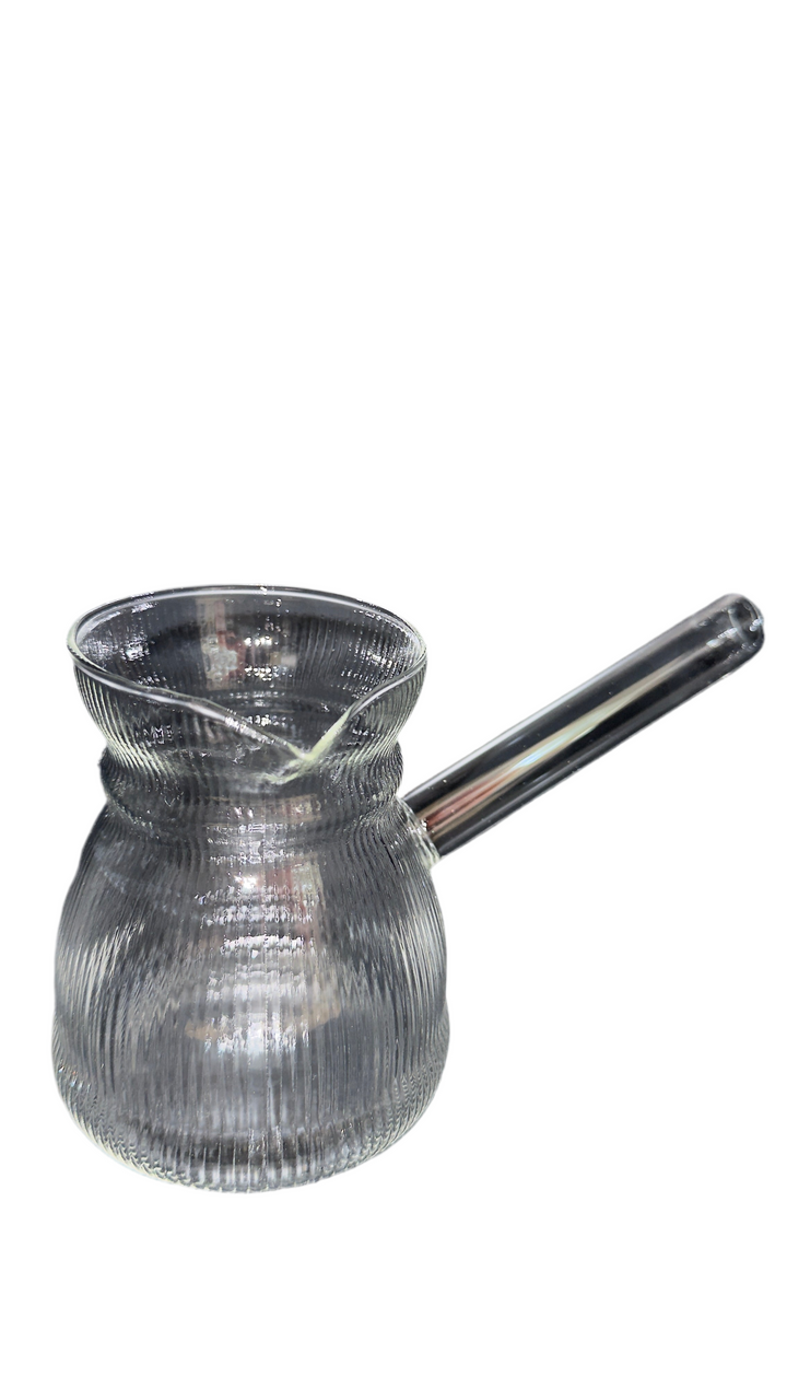 Wuso Tyrkisk Kaffekande / Cezve i Borosilikatglas