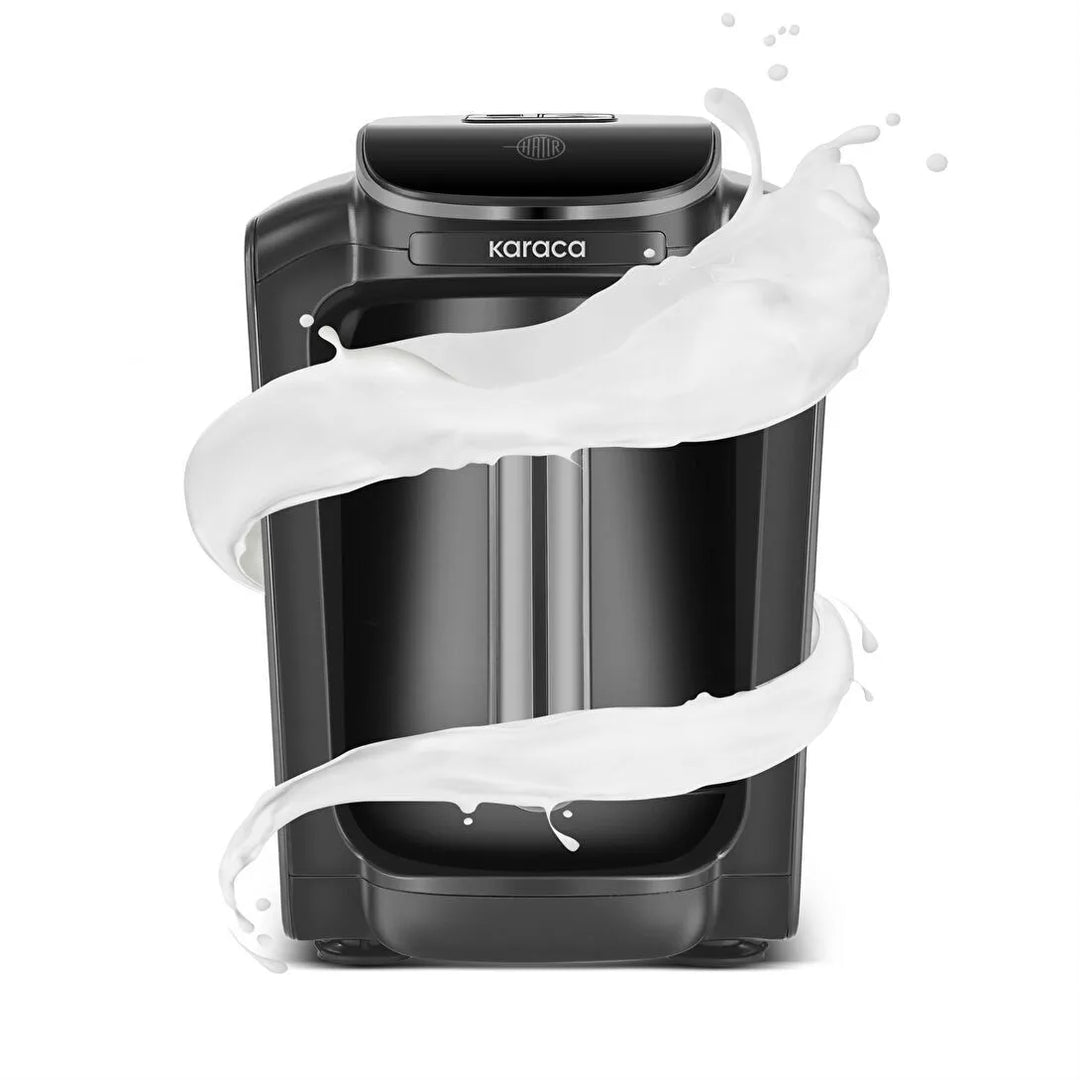 Karaca Hatır Neo-S Tyrkisk Kaffemaskine – Space Grå (Mælkefunktion)