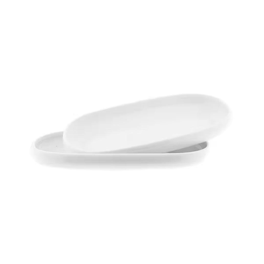 Almina - Belicia Morgenmadssæt - 30 dele | Porcelæn | Råhvid