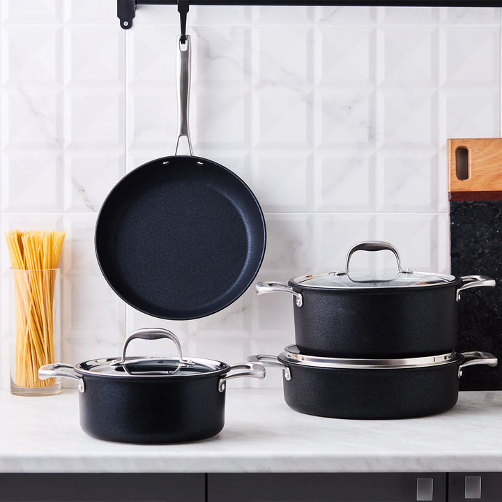 Karaca BioDiamond Pro Grydesæt – 7 dele – Induktionskompatibel