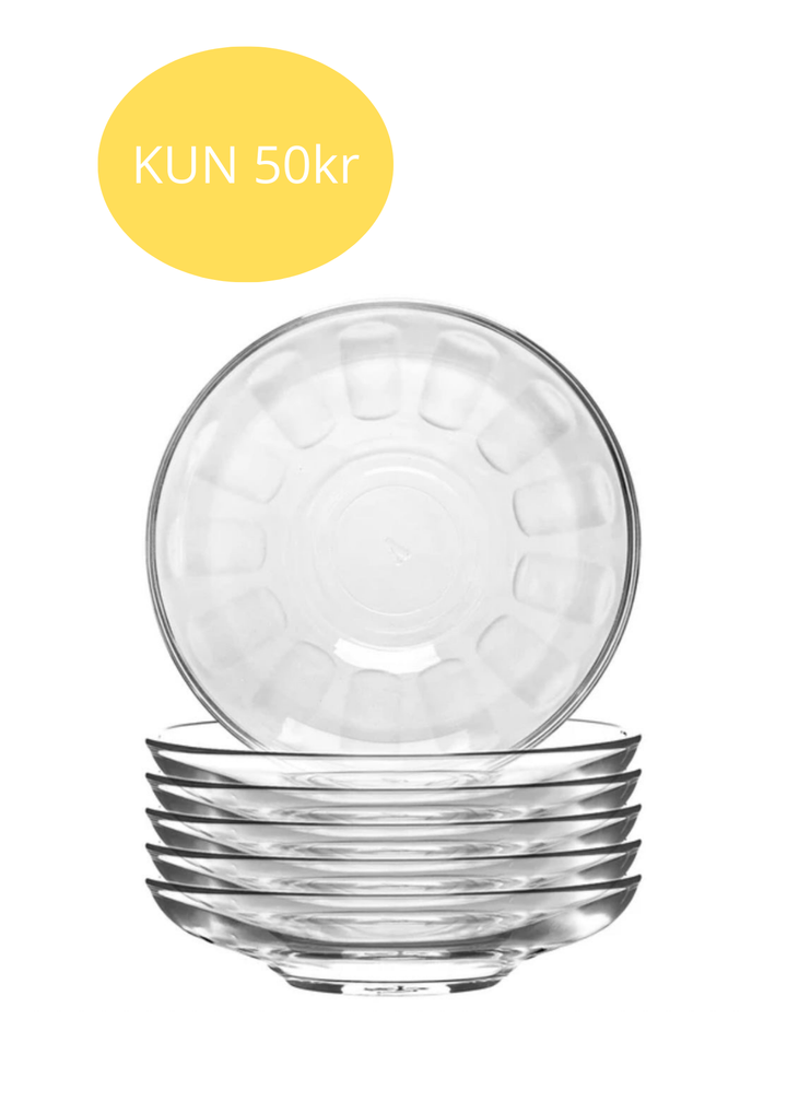 Teunderkopsæt 6 stk. - LAV Klasik