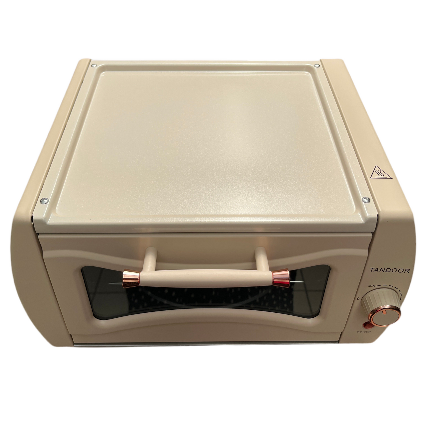 Elektrisk Tandoor Ovn 2100 W Hvid - Goldhofer