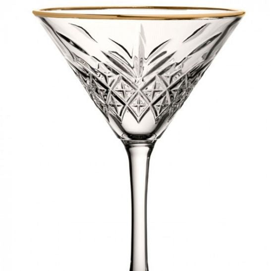 Martini Glas - Pasabahce Golden touch - Løven Home