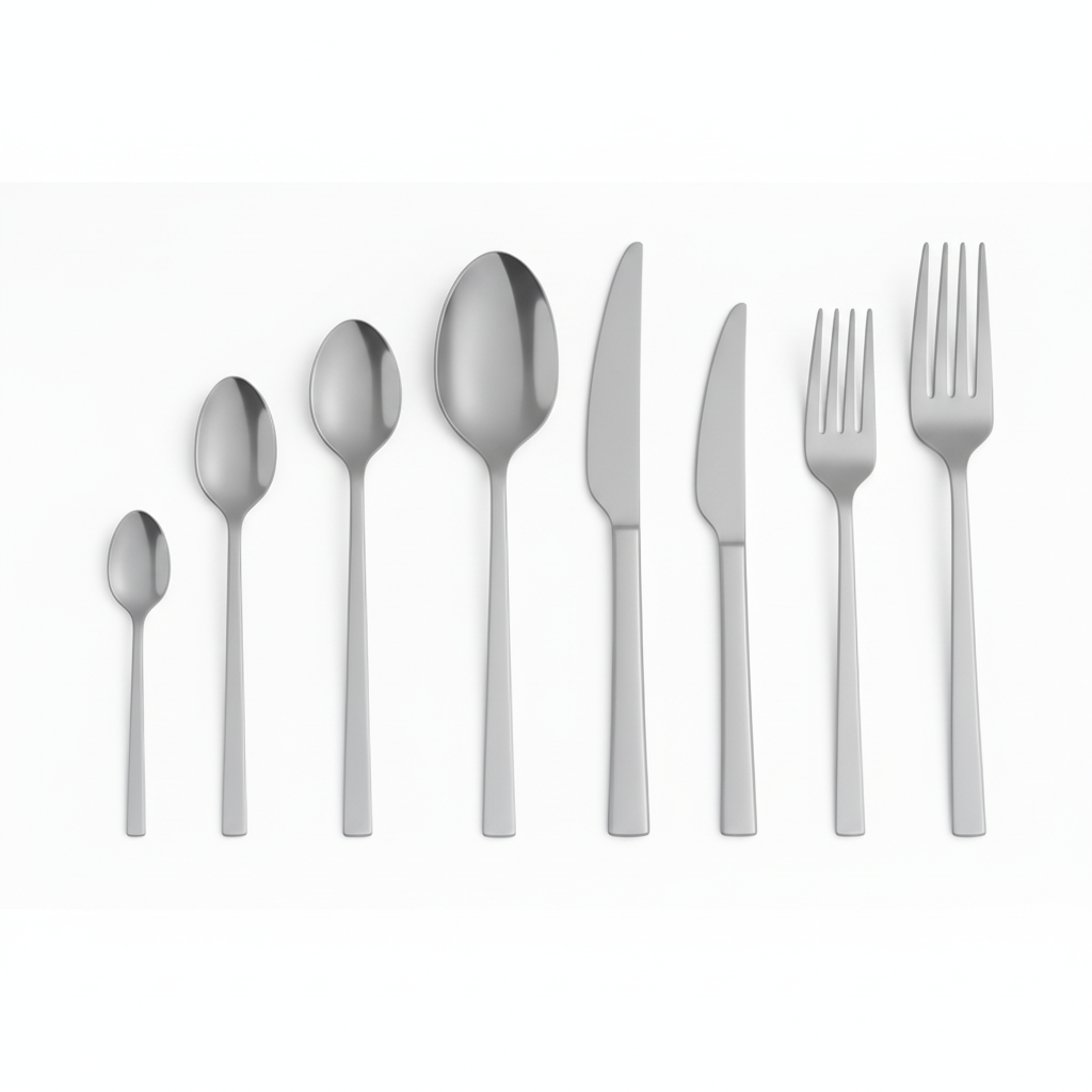 Almina Beatrice Bestiksæt 48 dele - 6 personer