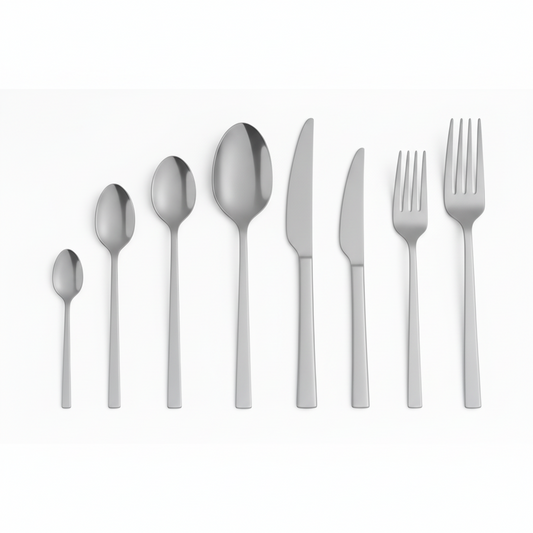 Almina Beatrice Bestiksæt 48 dele - 6 personer