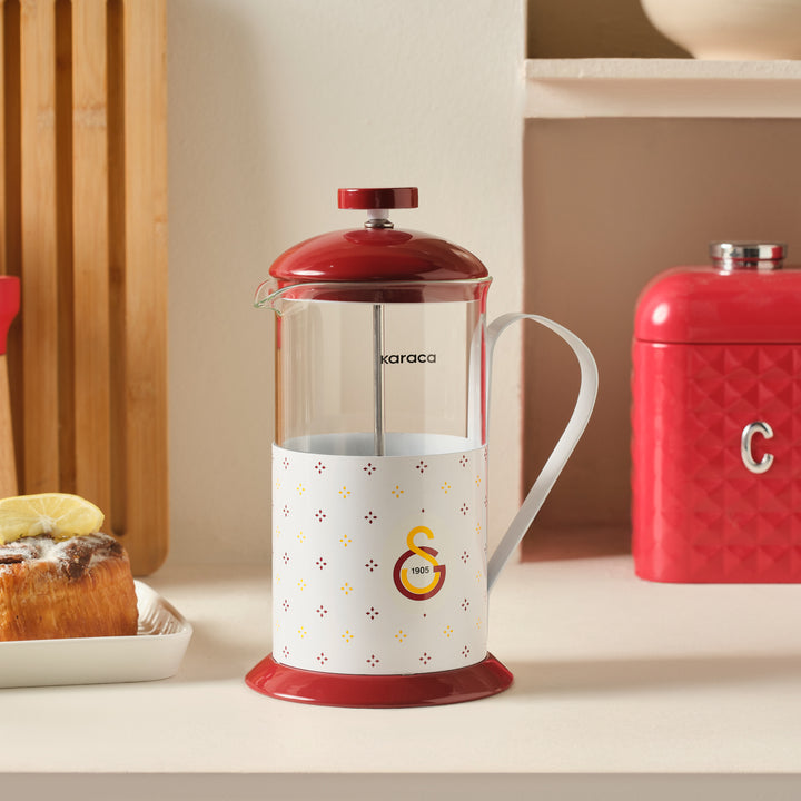 Karaca x Galatasaray French Press – 600 ml