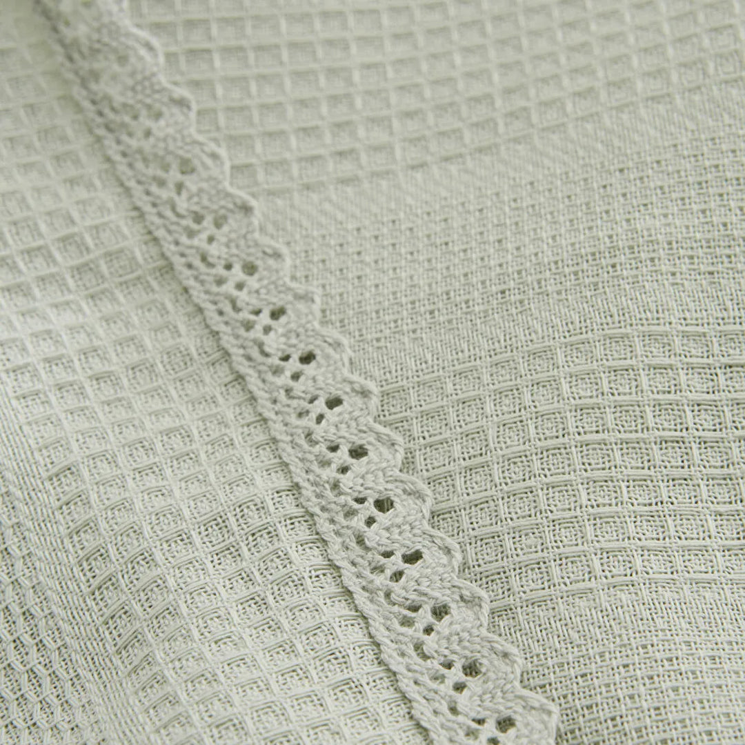 Karaca Home Aurora – Dobbeltseng Sengetæppe 240x260 cm - Mint