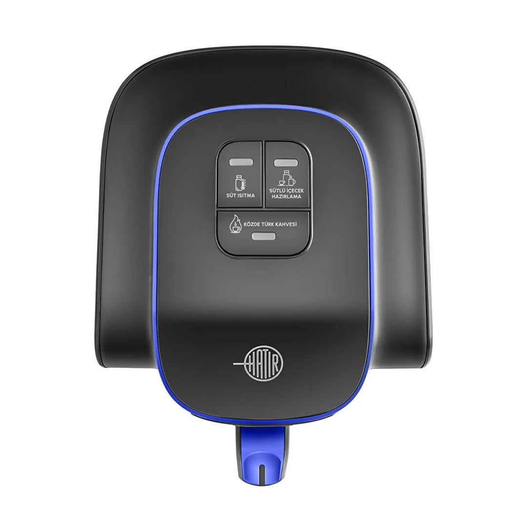 Karaca Hatır Neo-S Tyrkisk Kaffemaskine – Blå (Mælkefunktion)