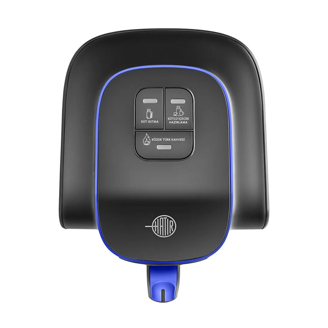 Karaca Hatır Neo-S Tyrkisk Kaffemaskine – Blå (Mælkefunktion)