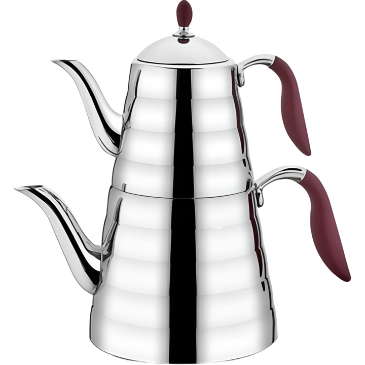 Induktions Tekande 3,6 L. - Korkmaz Viva Rødbrun