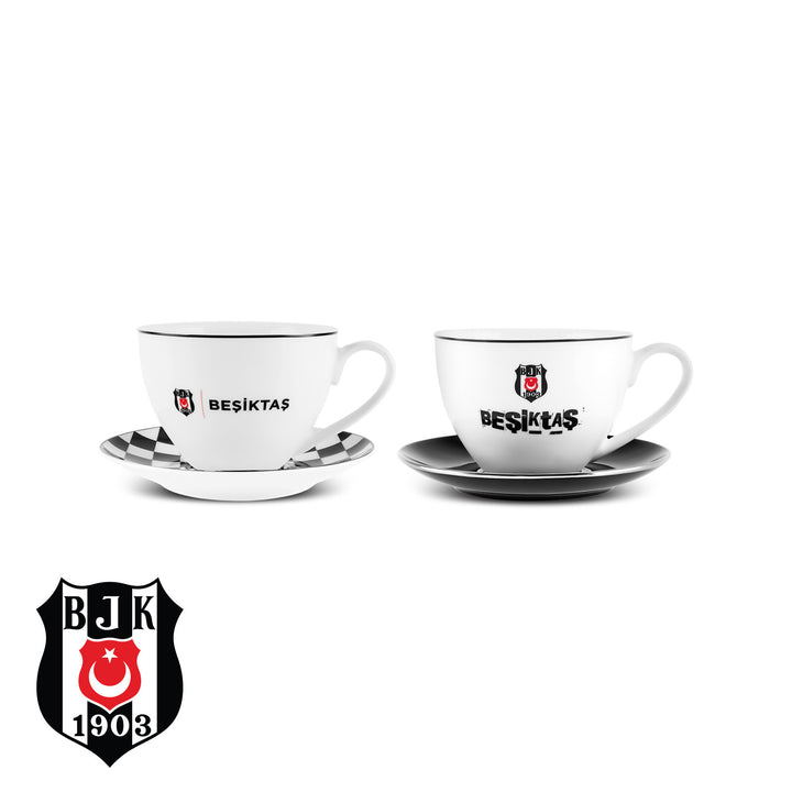 Karaca x Beşiktaş - Tesæt til 2 personer – 220 ml