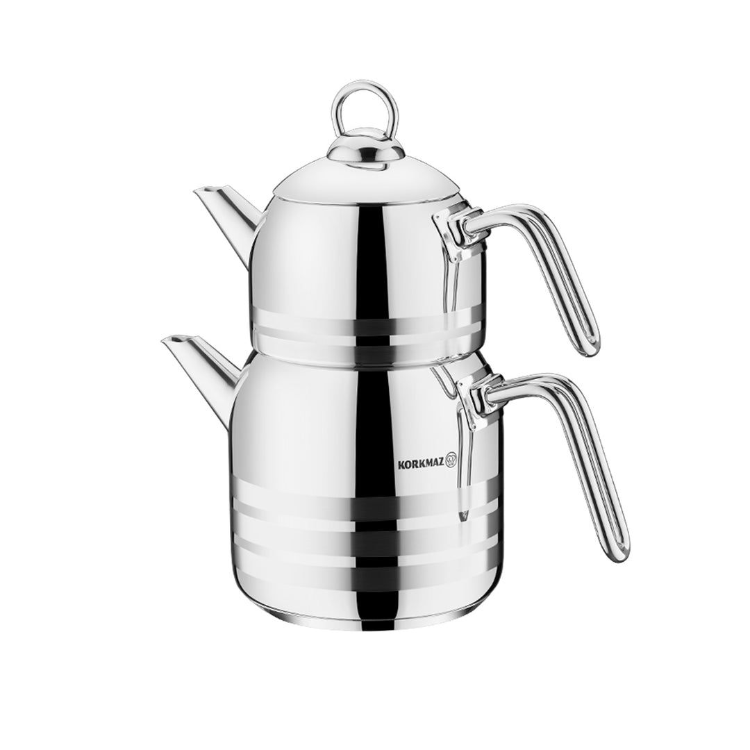 Induktions Tekandesæt 6,4 L. - Korkmaz Largo