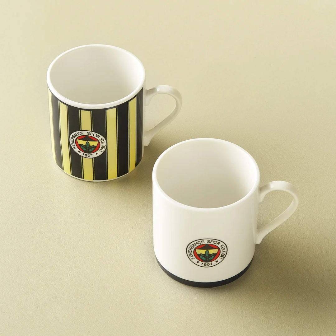 Karaca x Fenerbahçe - 2 Personers Tesæt - 230 ml
