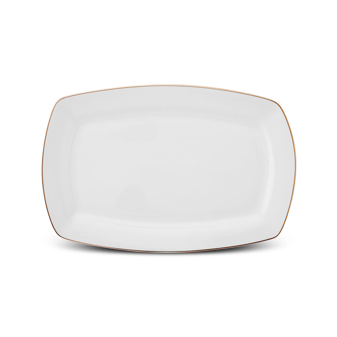 Karaca New Roman Square – 27-dele Middagsstel til 6 personer – Guld