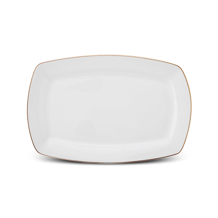 Karaca New Roman Square – 27-dele Middagsstel til 6 personer – Guld