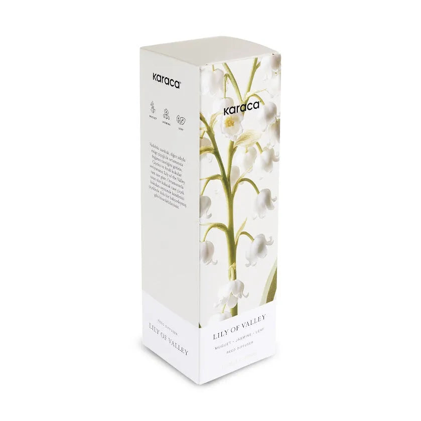 Karaca Floral Intense Liljekonval Duftspreder m/Pinde  - 235 ml