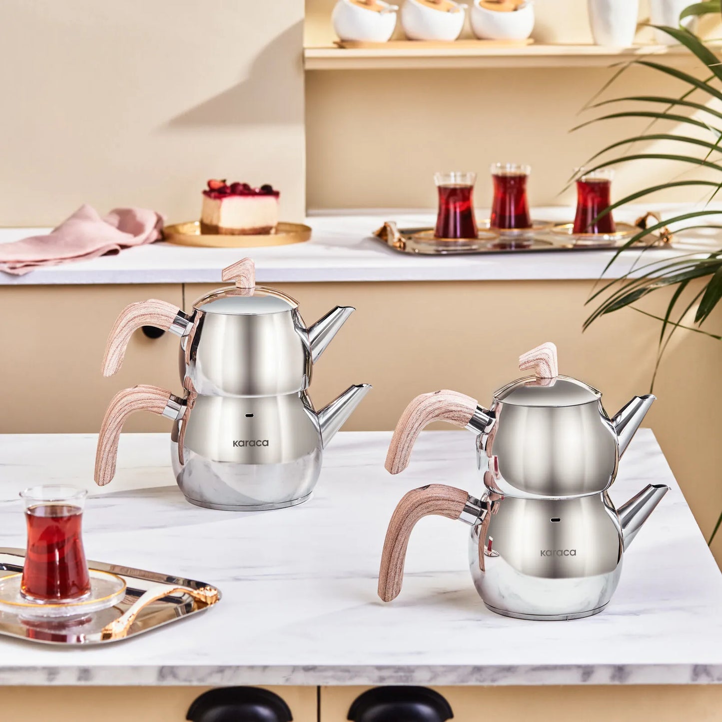 Karaca Verde Mini Tekandesæt