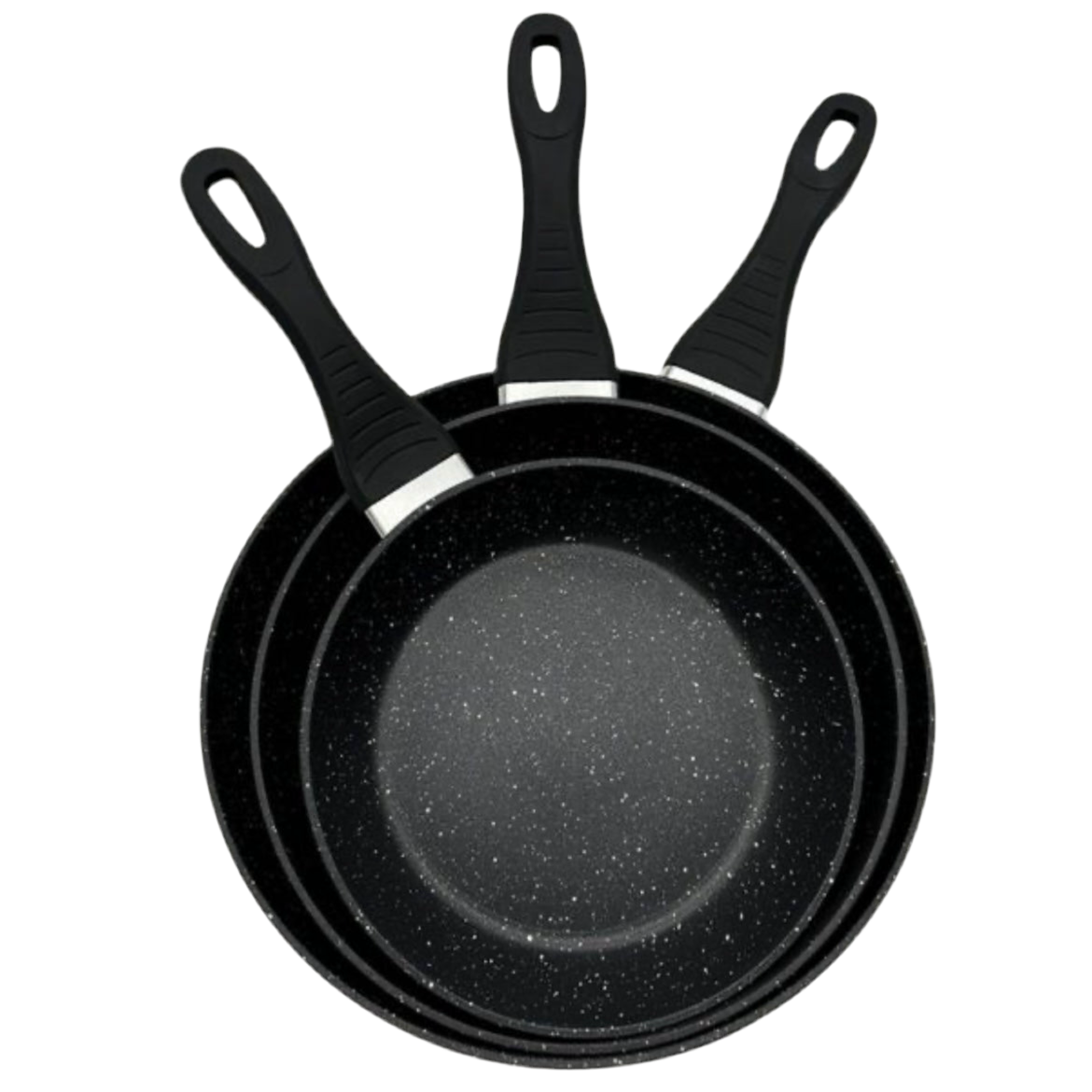 Kadirelli Stegepande Sæt 3 dele 20-24-28 cm