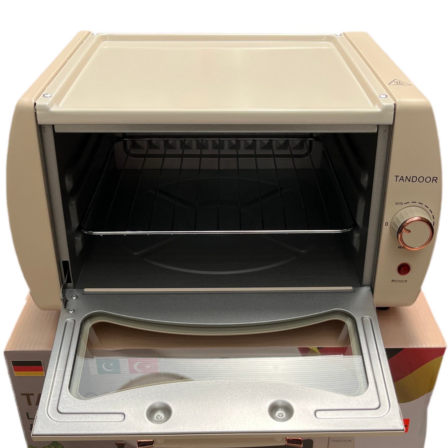 Elektrisk Tandoor Ovn 2100 W Hvid - Goldhofer