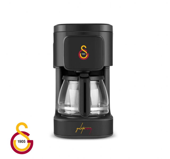Karaca x Galatasaray Just Coffee Aroma 2-in-1 filterkaffe- og tedemsmaskine