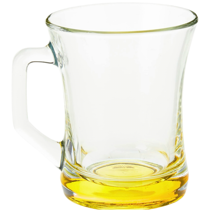 LAV Coral Zen+ Glaskrussæt – 225 ml – Flerfarvet Base | 6 stk.